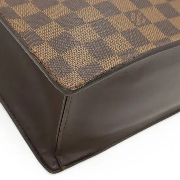 LOUIS VUITTON Brown Damier Tote Bag - Picture 4 of 10